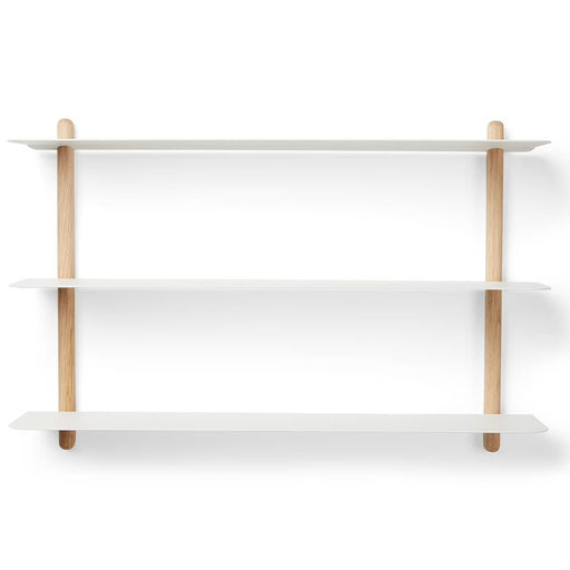 Shelving + Bookcases - Nivo Shelf A - White - FULLHOUSE Modern