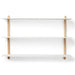 Shelving + Bookcases - Nivo Shelf A - White - FULLHOUSE Modern