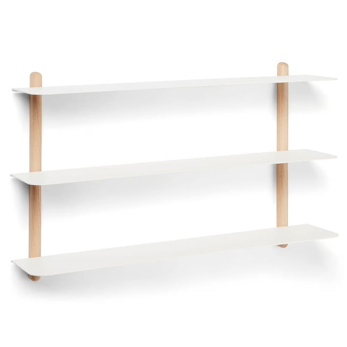 Shelving + Bookcases - Nivo Shelf A - White - FULLHOUSE Modern