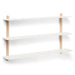 Shelving + Bookcases - Nivo Shelf A - White - FULLHOUSE Modern
