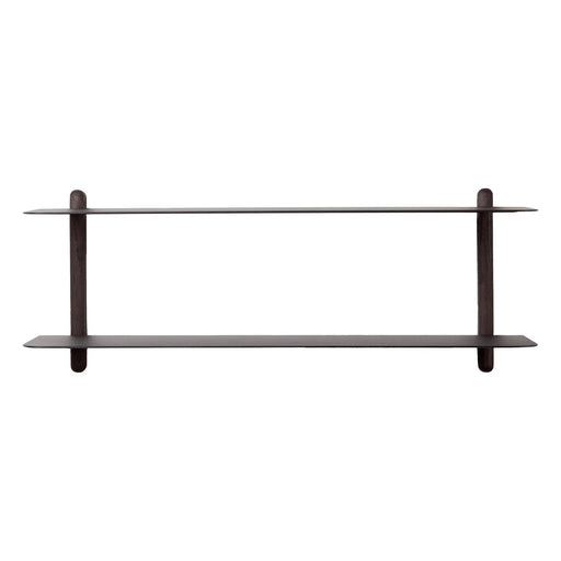 Shelving + Bookcases - Nivo Shelf F - Black - FULLHOUSE Modern