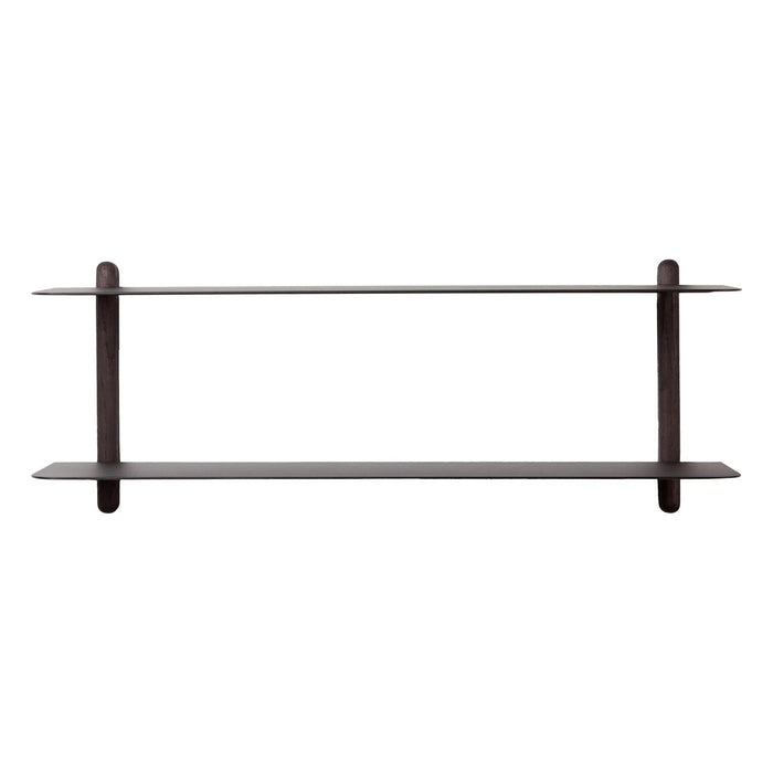 Shelving + Bookcases - Nivo Shelf F - Black - FULLHOUSE Modern