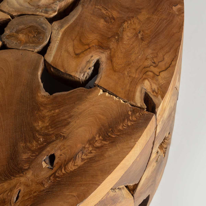 Natura Flow Round Coffee Table