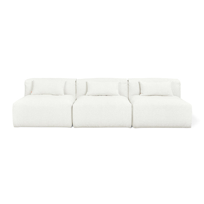 Nest Modular 3-Pc Armless Sofa
