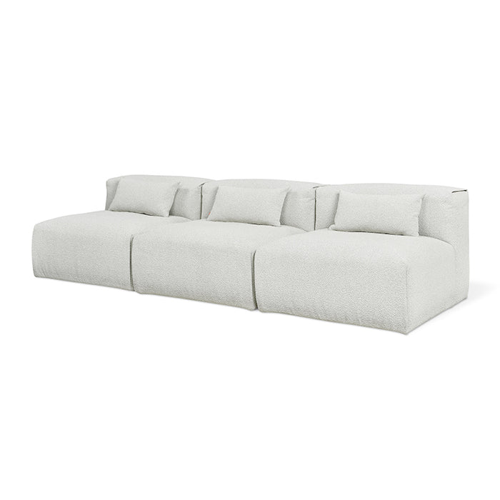 Nest Modular 3-Pc Armless Sofa