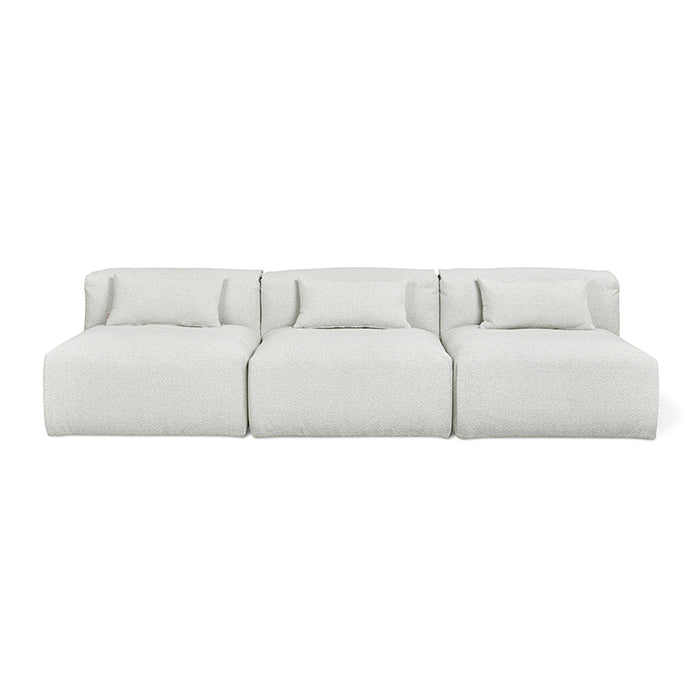 Nest Modular 3-Pc Armless Sofa