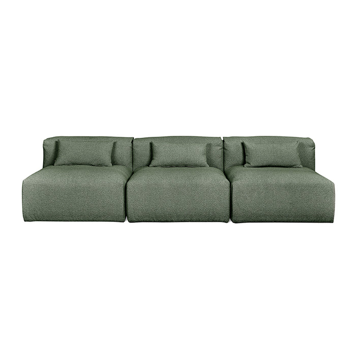 Nest Modular 3-Pc Armless Sofa