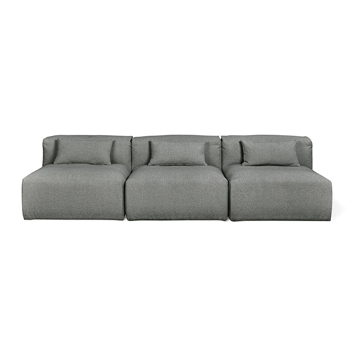 Nest Modular 3-Pc Armless Sofa