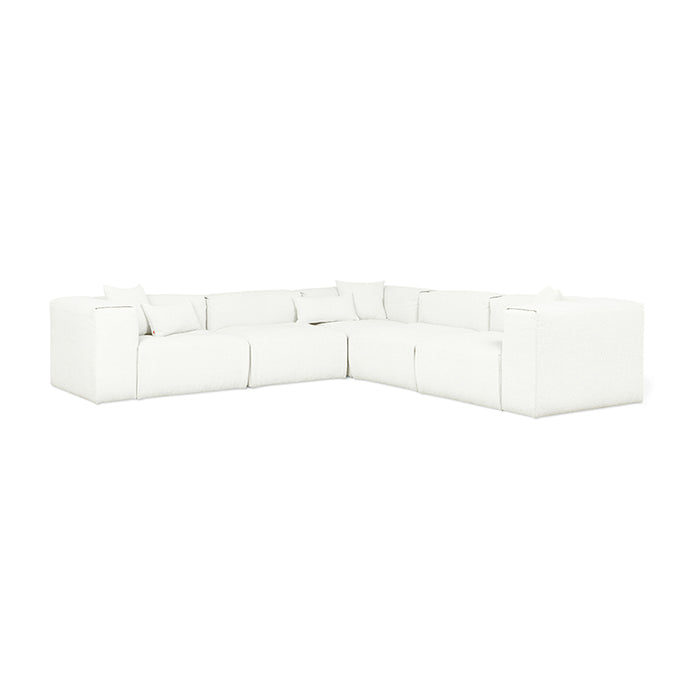 Nest Modular 5-Pc Corner Sectional