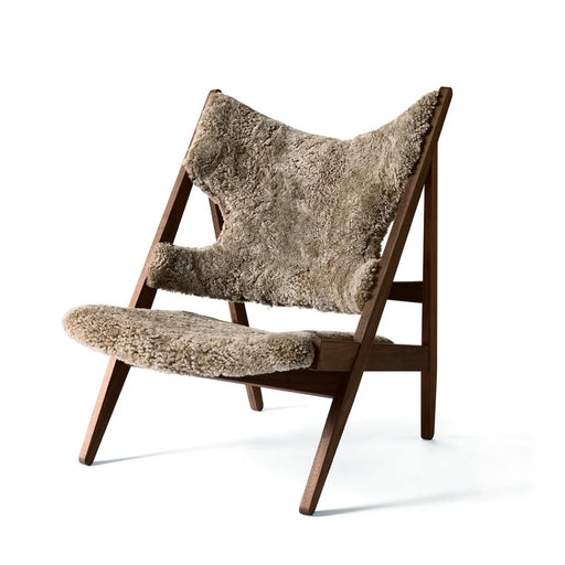 Knitting Lounge Chair - Sheepskin - Audo Copenhagen