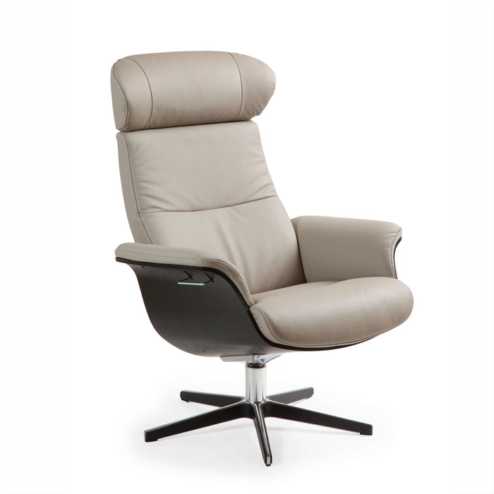 Timeout High Swivel Recliner