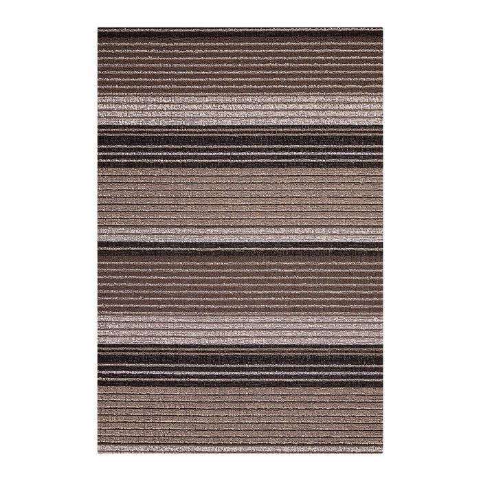 Pleat Stripe Shag Mats