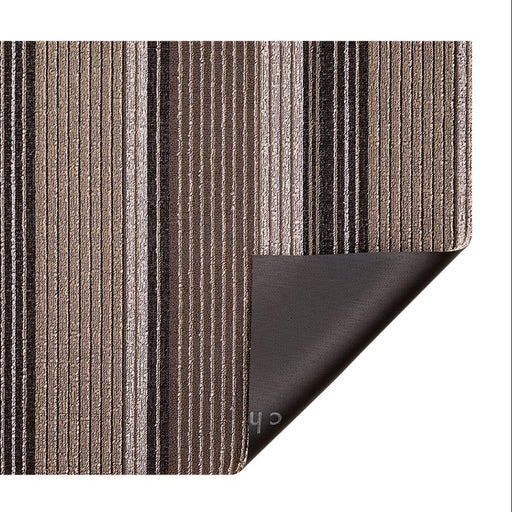 Floor Mats - Pleat Stripe Shag Mats - FULLHOUSE Modern