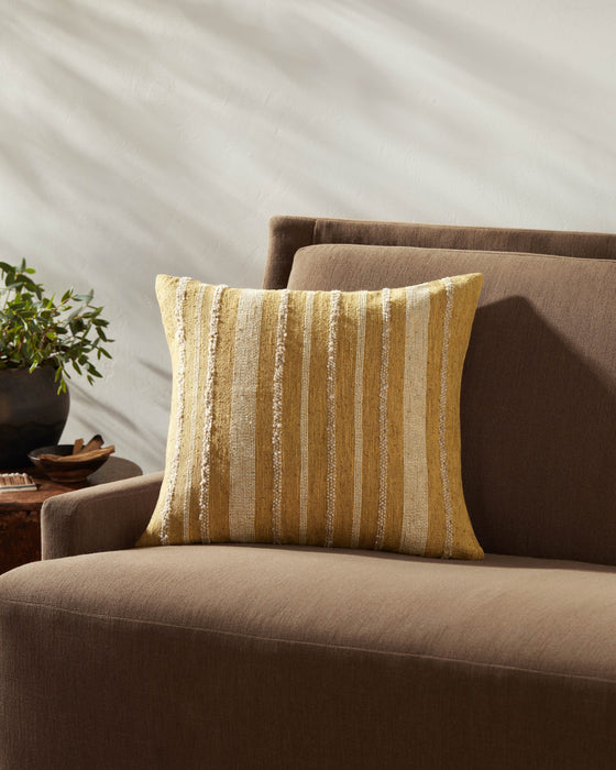 Elowen Gold Accent Pillow