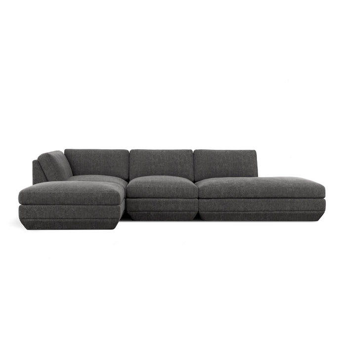 Podium 4-Piece Lounge Sectional B