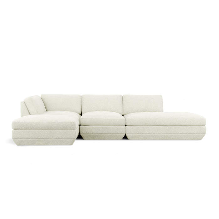 Podium 4-Piece Lounge Sectional B