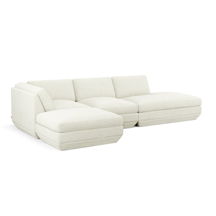 Podium 4-Piece Lounge Sectional B