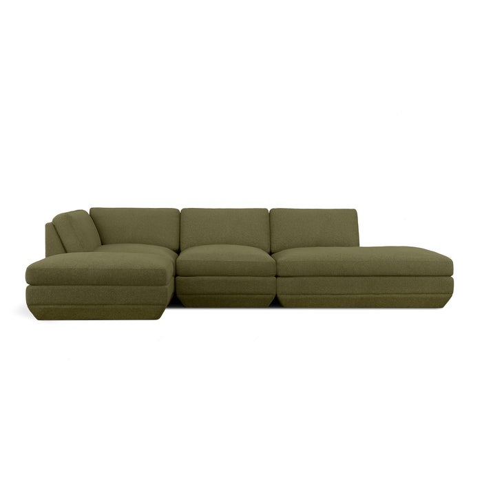 Podium 4-Piece Lounge Sectional B