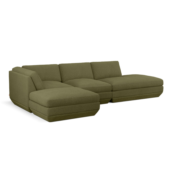 Podium 4-Piece Lounge Sectional B