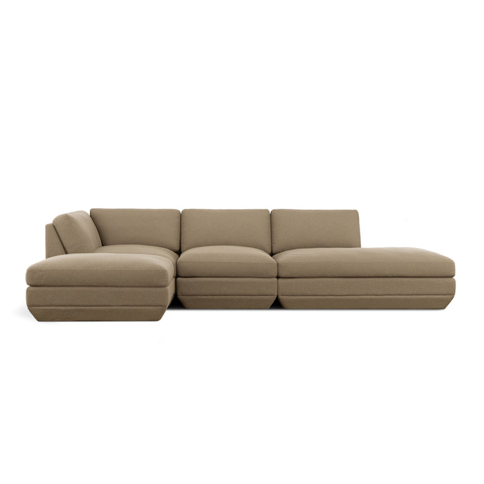 Podium 4-Piece Lounge Sectional B