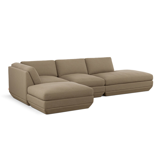 Podium 4-Piece Lounge Sectional B