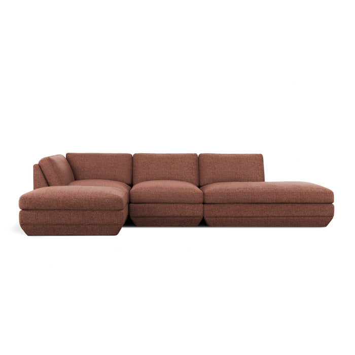 Podium 4-Piece Lounge Sectional B
