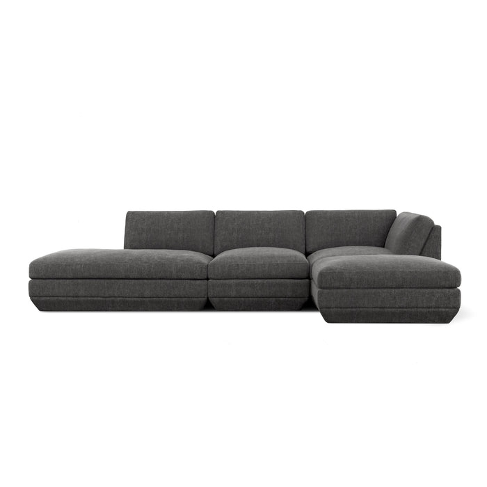 Podium 4-Piece Lounge Sectional B