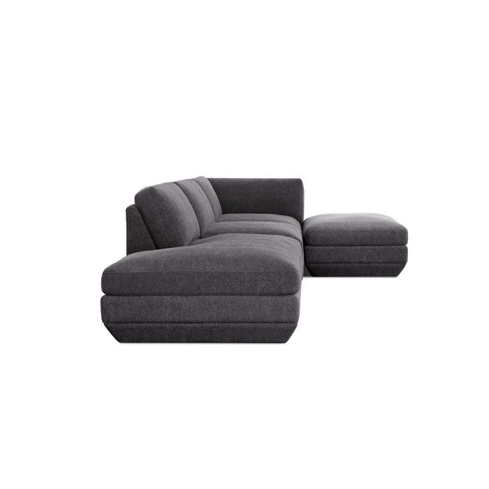 Podium 4-Piece Lounge Sectional B