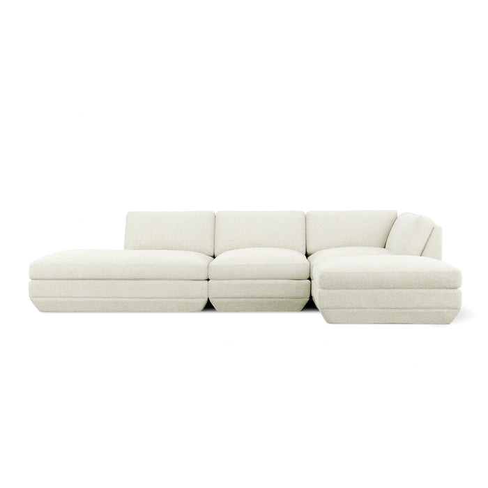 Podium 4-Piece Lounge Sectional B