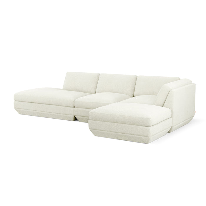 Podium 4-Piece Lounge Sectional B