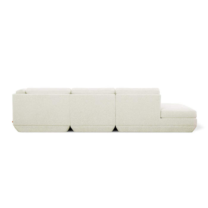 Podium 4-Piece Lounge Sectional B