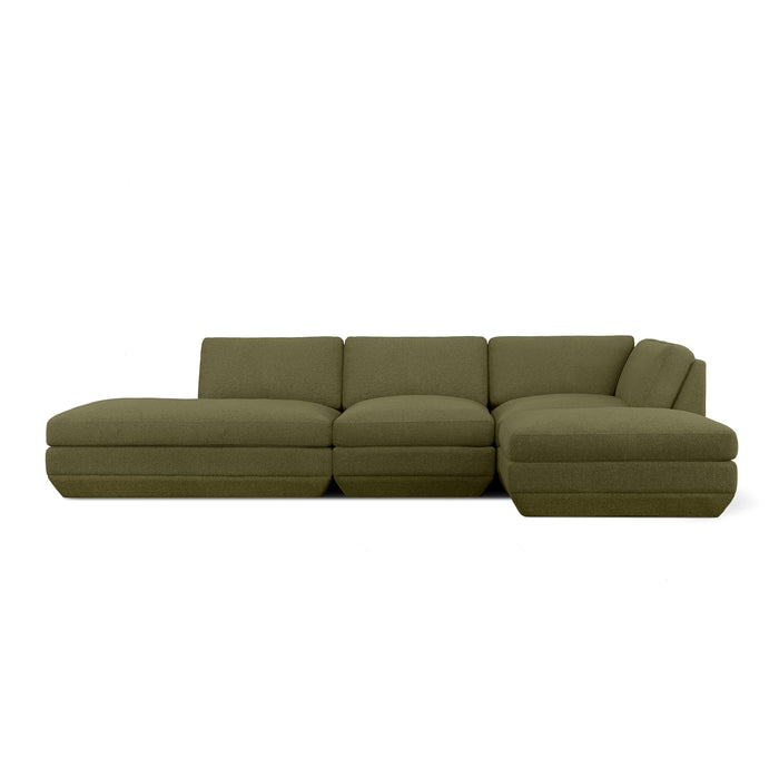 Podium 4-Piece Lounge Sectional B