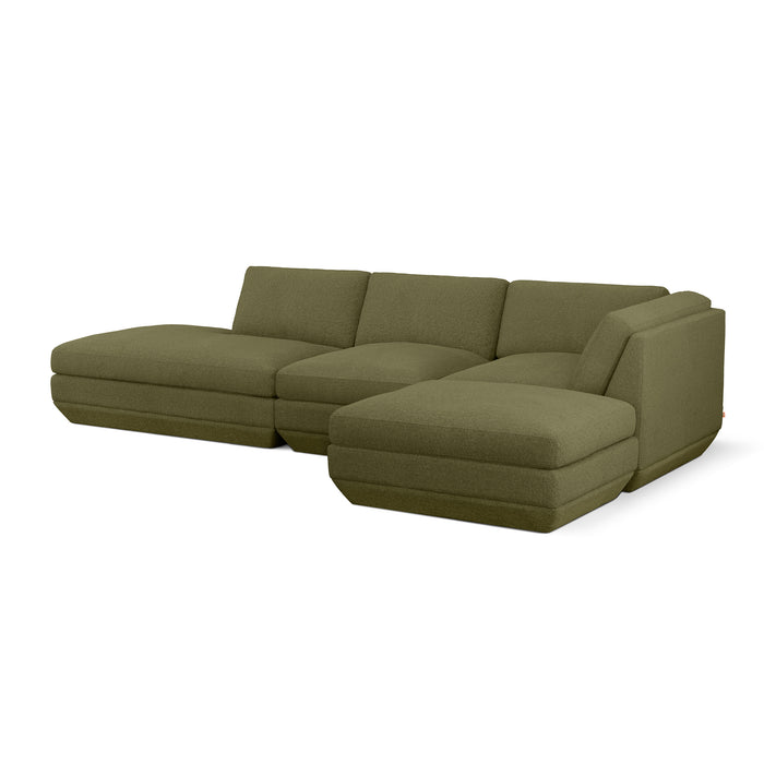 Podium 4-Piece Lounge Sectional B