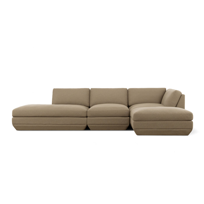 Podium 4-Piece Lounge Sectional B