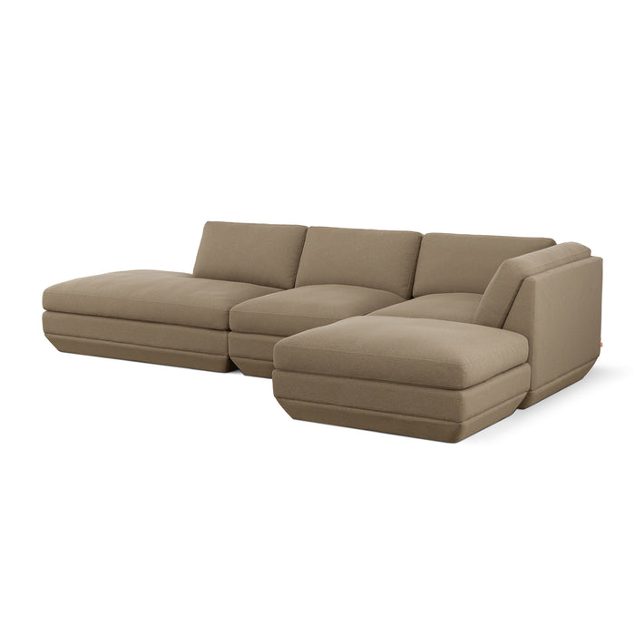 Podium 4-Piece Lounge Sectional B