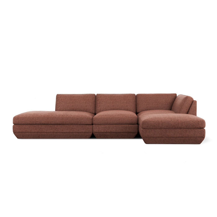 Podium 4-Piece Lounge Sectional B
