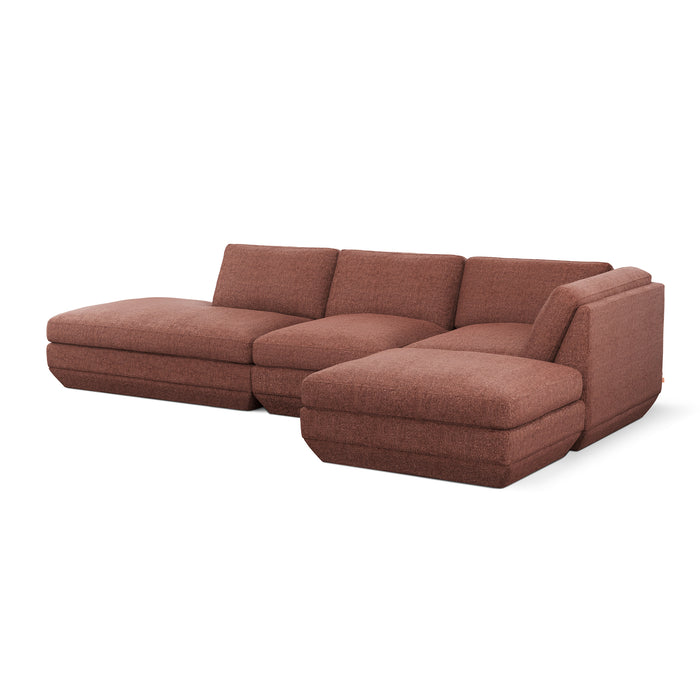 Podium 4-Piece Lounge Sectional B