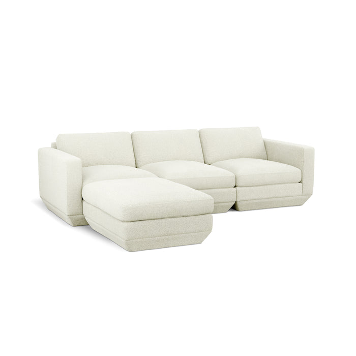 Podium 4-Piece Sectional