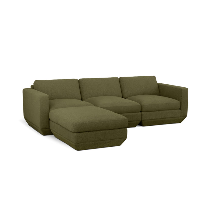 Podium 4-Piece Sectional