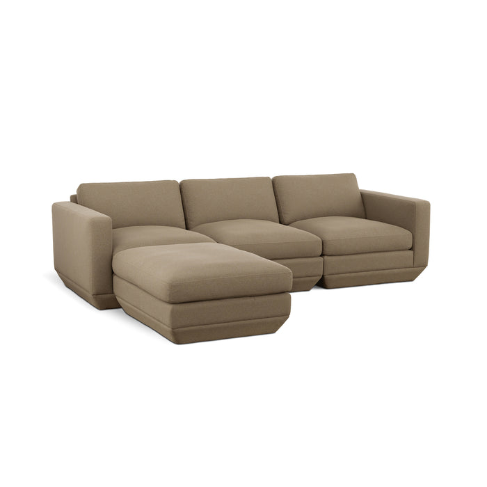 Podium 4-Piece Sectional