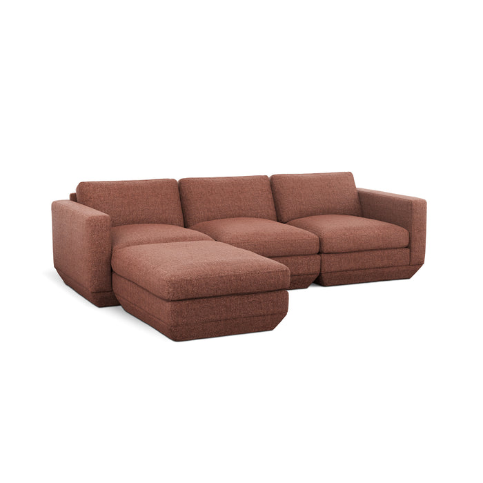 Podium 4-Piece Sectional
