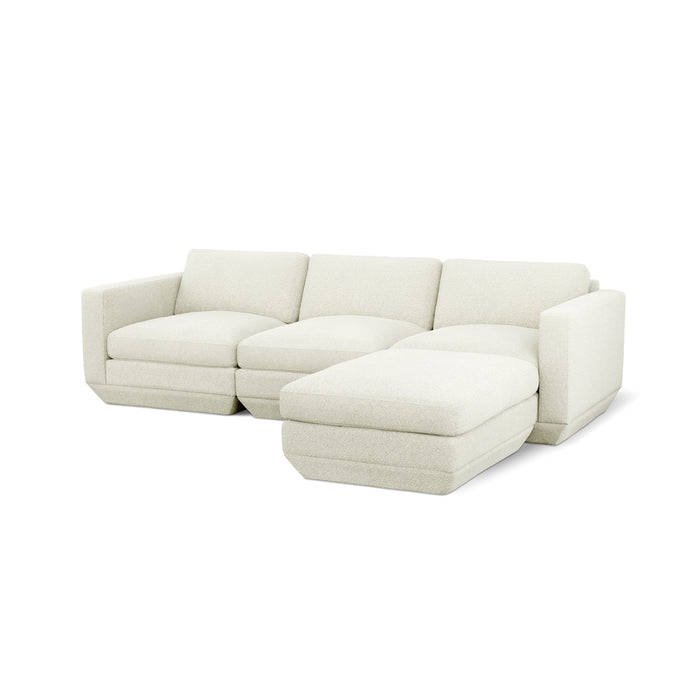 Podium 4-Piece Sectional