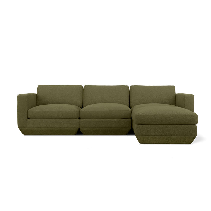 Podium 4-Piece Sectional