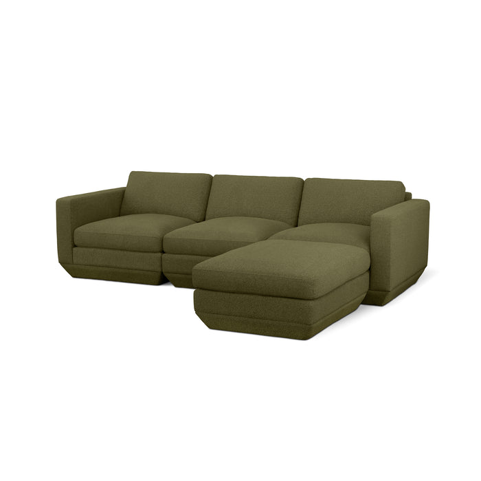 Podium 4-Piece Sectional