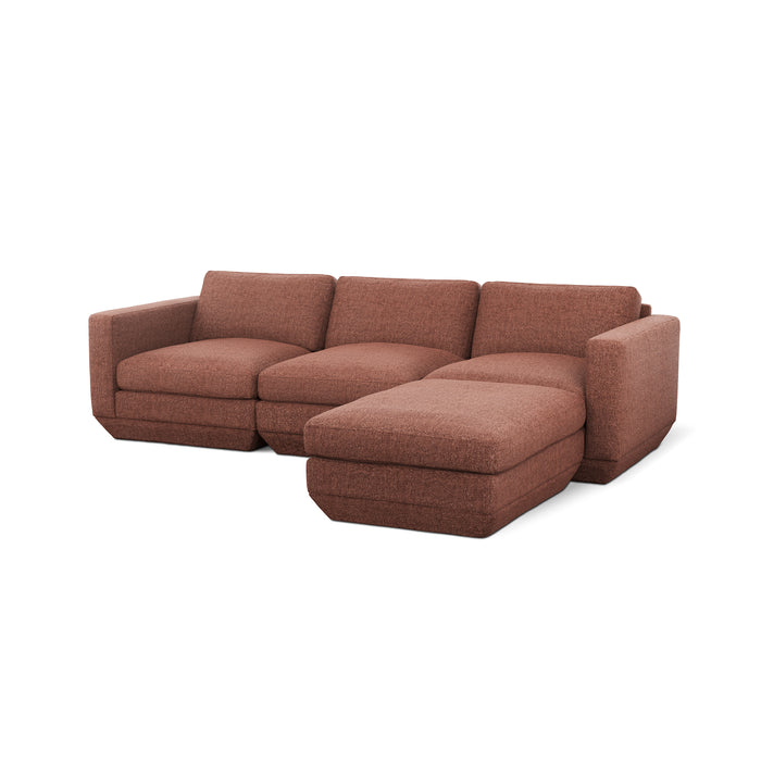 Podium 4-Piece Sectional