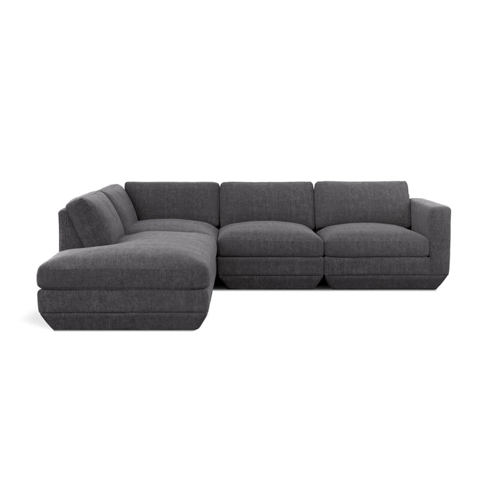 Podium 4-Piece Lounge Sectional A