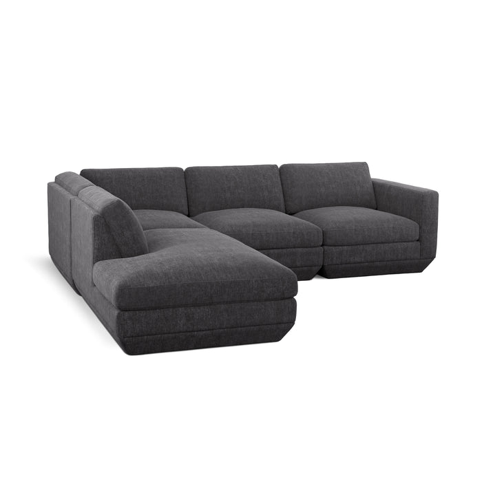 Podium 4-Piece Lounge Sectional A