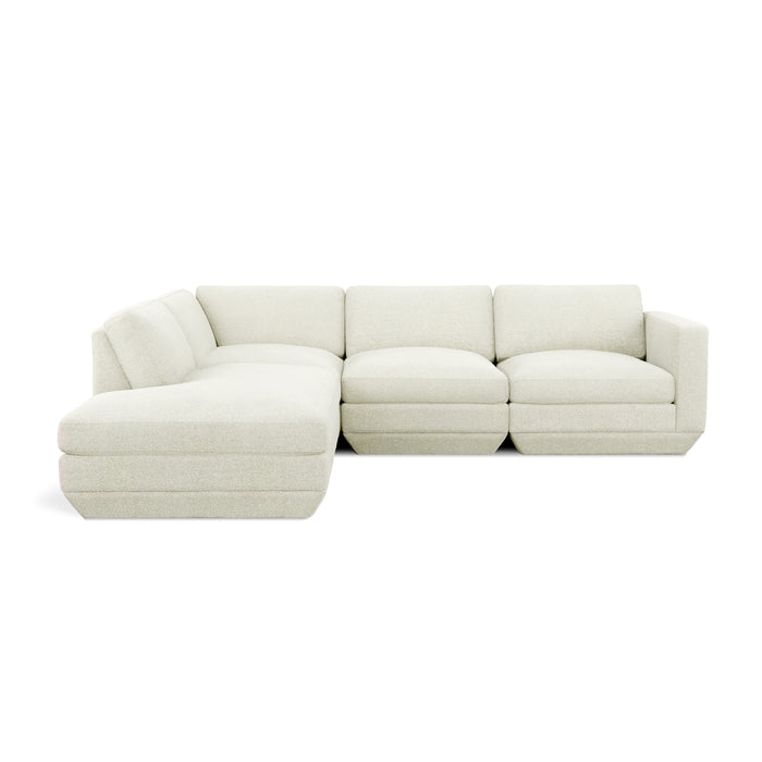 Podium 4-Piece Lounge Sectional A