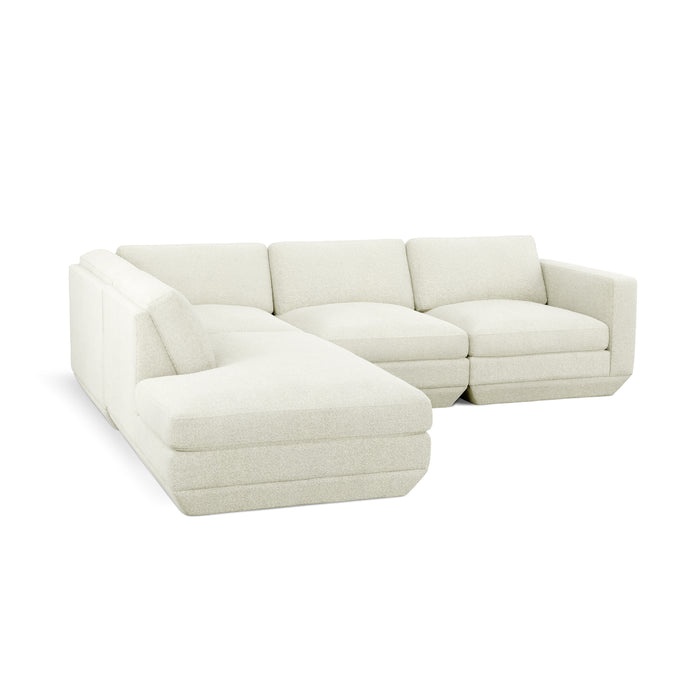 Podium 4-Piece Lounge Sectional A
