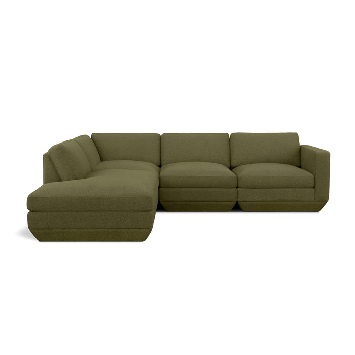 Podium 4-Piece Lounge Sectional A